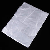 Anself 50PCS Disposable Waterproof Hair Salon Capes Haircut Apron Salon Shampoo Cape Salon Gown for Barbershop