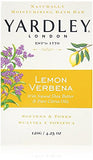 Yardley London Lemon Verbena with Shea Butter & Pure Citrus Oil Moisturizing Bar 4.25 ozr (Pack of 8)