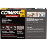 Combat Max 12 Month Roach Killing Bait, Small Roach Bait Station, Child-Resistant