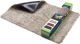 Delxo 18"x30" Magic Doormat Absorbs Mud Doormat No Odor Durable Anti-Slip