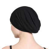 DABERVICH Satin Silk Lined Sleep Cap for Frizzy Hair Women