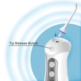 Replacement Jet Tips for Zerhunt Cordless Water Flosser FC159 (2 Pack)