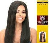 Janet Collection Remy Hair Weave Janet Collection Prestige One Alco Remy Yaky [10"] #1b