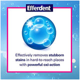 Efferdent Denture Cleanser Tablets, Complete Clean, Tablets, Multicolor, 252 Count