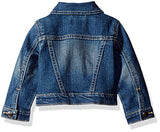 The Children's Place baby girls Denim Jacket School Uniform Coat