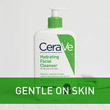 CeraVe Hydrating Facial Cleanser | Moisturizing Non-Foaming Face Wash