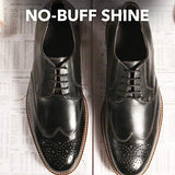 KIWI Instant Shine & Protect Liquid Shoe Polish, Black, 1 Bottle