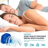 Neomen Professional Dental Guard - 2 Sizes, Pack of 4 - Upgraded Mouth Guard