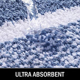 Bathroom Rug Mat, Ultra Soft and Water Absorbent Bath Rug, Bath Carpet