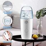 Small Spray Bottles for Alcohol, Plastic Electric Fine Mist Sprayer