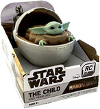 Mandalorian Star Wars The Baby Yoda The Child in Pram - Remote Control Crib Car