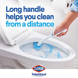 Clorox ToiletWand Disposable Toilet Cleaning System - ToiletWand, Storage Caddy