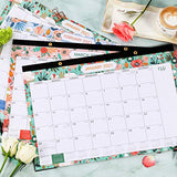 2021-2022 Desk Calendar - 18-Month Desk Calendar 2021-2022