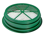 SE Patented Stackable 13-1/4" Sifting Pan, Mesh Size 1/2" - GP2-12