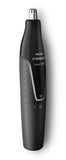 Philips Norelco Nose Hair Trimmer 3000, NT3000/49, Precision Groomer with 6 pieces for Nose, Ears and Eyebrows