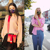 Cloth Face Mask with Reusable Washable-Adjustable Face Mask Earloop for Adult