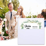 Ohuhu A7 Printable White Envelopes 5X7 100 Pack - Quick Self Seal,for 5x7 Cards
