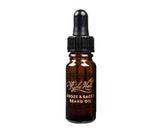 Captain Fawcett Ricki Hall's Booze & Baccy Beard Oil 10ml…