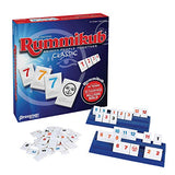 Rummikub by Pressman - Classic Edition - The Original Rummy Tile Game, Blue