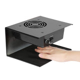 300W UV LED Nail Lamp Dryer for Gel Nails, Fast Drying Curing Nail Art Gel Polish Dryer for Hands Feet, With Cold and Warm Air