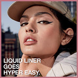 Maybelline Hyper Easy Liquid Pen No-Skip Eyeliner, Satin Finish, Waterproof Formula