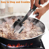 Meat Chopper, Hamburger Chopper, Premium Heat Resistant Mix Chopper