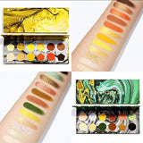 ELLESY Eyeshadow Palette makeup pallet eye shadow Eye shadow palettes makeup palette naked eyeshadow palette Eye makeup 12 colors 1203