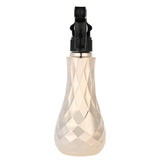 Water Spray Empty Bottles, 300ml Refillable Plastic Hairdressing Water Sprayer Barber Spray Bottle Container Haircut Tool for Plants Watering and Salon Hairdressing Hair Styling (Gold)