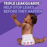 Diapers Newborn/Size 1 (8-14 lb), 252 Count - Luvs Ultra Leakguards Disposable