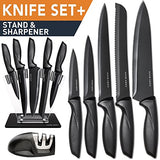 Chef Knife Set Knives Kitchen Set - Stainless Steel Kitchen Knives Set Kitchen Knife Set