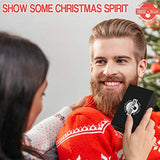 Beard Brush & Comb Set w/ Beard Scissors Grooming Kit, Beard Brush For Men