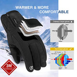 -30℉ Waterproof Winter Gloves 3M Thinsulate Breathable Touch Screen Men Women