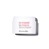 thisworks in transit no traces: Rosewater & Mint Infused Pads Gently Remove Make-Up and Dirt, 60 Pads