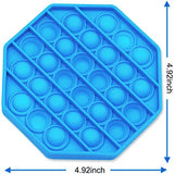 Push Pop Fidget Toy, Silicone Pop Bubble Sensory Silicone Toy Simple Dimple