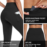 SYRINX High Waist Yoga Pants with Pockets for Women