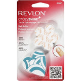 Revlon Crazy Shine to Go Nail Buffers, 2 count (packaging may vary)