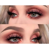 Full Eye Set,10 Pairs Magnetic Eyelashes With 2 Magnetic Eyeliners, Tweezer and 6-Color Eyeshadow (with brush), Long-Lasting, Reusable, Multi Styles Lashes, Natural Look-No Glue Needed