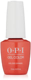OPI GelColor, Live.love.carnaval, 0.5 Fl. Oz. gel nail polish