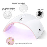 SXC Cosmetics P-05 Polygel Nail Kit with UV Lamp Butterfly Series Jelly Translucent 10 Colors 15ML Nail Extension Gel All-in-One Nail Enhancement Starter Gel Builder Nail Technician Set