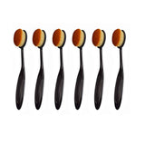 6 Pack Crafting Ink Makeup Blending Brush Set, Blending Paper Crafter