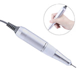 Portable Electric Nail Drill, Professional Efile Nail Drills for Acrylic Nails, Manicure & Pedicure Kit, Manicure Pedicure Polishing Shape Tools Design for Home Salon Use