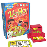 ThinkFun Zingo Bingo Award Winning Preschool Game for Pre-Readers and Early Reader