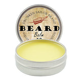 Drunken Sailor Brand Beard Balm (Virgin Waters Unscented) 2oz