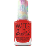 Color Club Nail Lacquer I Have a Sea-cret, Water Color Peel Off Collection, Red Color .5 fl oz (15 mL)…
