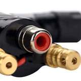 3 Colors Rotary Tattoo Motor Machine Gun, Professional Dragonfly Rotary Tattoo Motor Machine Gun Shader Liner Artist Makeup Tool Accessory, RCA Cable Artist Acessories(Black)