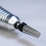 C&I 5 in 1 Multi-function Tapered Shape Nail Drill, Professional Drill Bit for Nail Manicure Machine (XC)