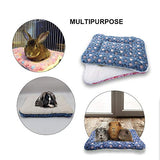 RIOUSSI Bunny Bed, Guinea Pig Warm Bed for Small Animals Rabbits Chinchillas