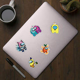 50PCS Among Us Stickers, Hot Game Waterproof Stickers for Luggage, Skateboard