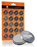 CR2450 Batteries 20 Pack 3V Lithium Button Cell Battery Pack EmazingLights