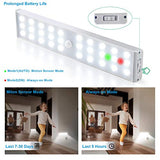 LED Closet Lights, KSQ 30 LED Super Bright Motion Sensor Closet Light
